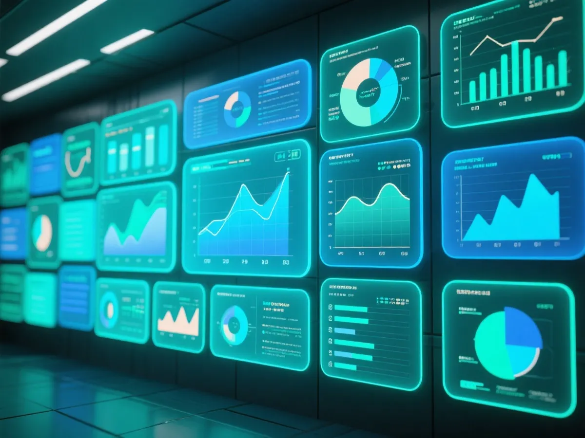 走势分析图表展示