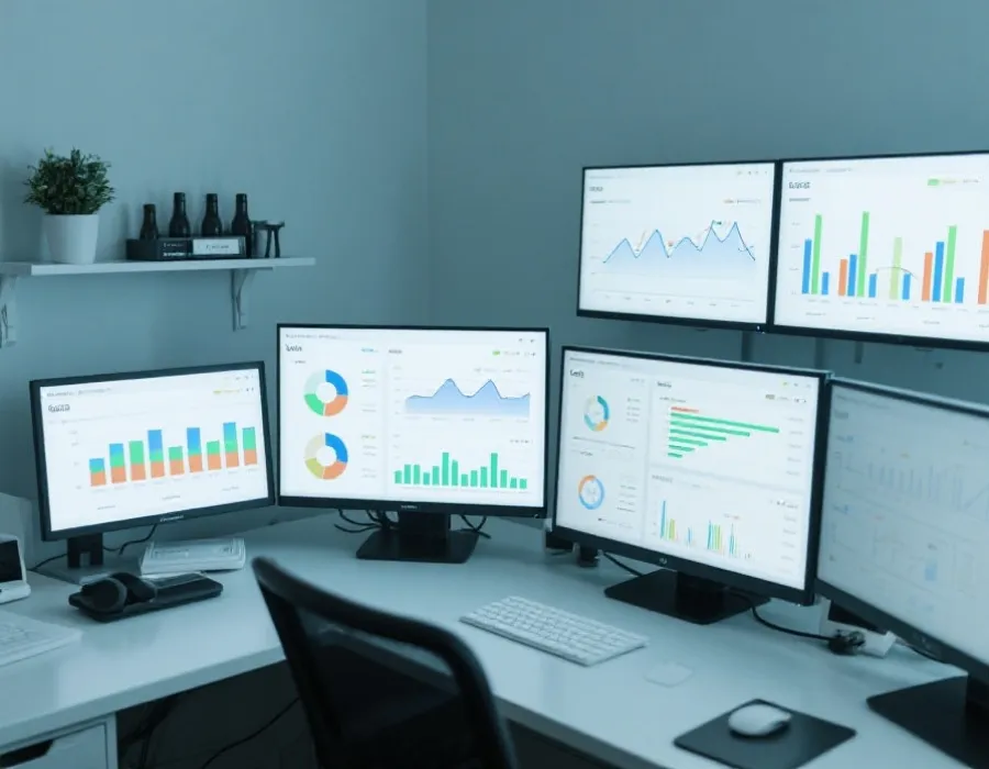 数据研究与分析工作流示意图